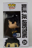 Billie Joe Armstrong Green Day Signed Funko Pop Rocks Figure Autograph BAS COA