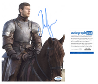 Tom Hopper Signed Autograph 8x10 Photo Game of Thrones Black Sails ACOA COA