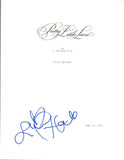 Lucy Hale Signed Autograph PRETTY LITTLE LIARS Pilot Episode Script COA
