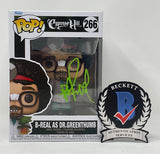 B-Real Signed Autograph Funko Pop As Dr Greenthumb #266 Cypress Hill Beckett COA