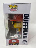 Hank Azaria Signed Funko Pop The Simpsons Duffman #902 Autograph Beckett COA