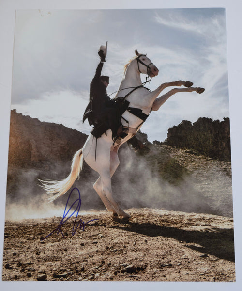 Armie Hammer Signed Autographed 11x14 Photo The Lone Ranger COA