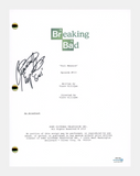 Giancarlo Esposito Signed Autographed Breaking Bad Full Measure Script ACOA COA