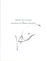 Rhona Mitra Signed Autographed UNDERWORLD RISE OF THE LYCANS Script COA VD