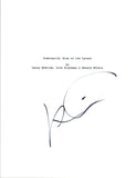Rhona Mitra Signed Autographed UNDERWORLD RISE OF THE LYCANS Script COA VD
