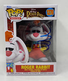 Charles Fleischer Signed Autograph Funko Pop Who Framed Roger Rabbit ACOA COA