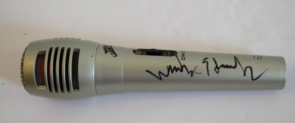 Wesley Stromberg Signed Autographed Microphone Emblem3 COA VD