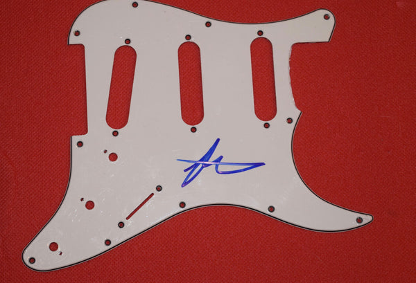 Matt Shultz Signed Autographed Guitar Pickguard Cage The Elephant Singer