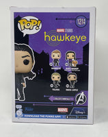 Alaqua Cox Signed Autographed Maya Lopez Funko Pop Hawkeye #1213 Beckett COA