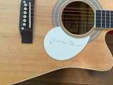 Brian Wilson Signed Autograph Full Size Acoustic Guitar The Beach Boys ACOA COA