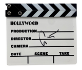 Chloe Zhao Signed Autograph Director Clapboard Eternals Nomadland ACOA COA
