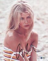 Charlotte McKinney Signed Autographed 8x10 Photo Hot Sexy Model Beckett BAS COA
