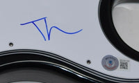Thomas Raggi Signed Autographed Electric Guitar Maneskin Guitarist Beckett COA
