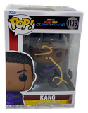 Jonathan Majors Signed Ant-Man & the Wasp Quantumania Kang Funko Pop Beckett COA