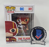 Andy Muschietti Signed Autographed The Flash #401 Funko Pop Director Beckett COA
