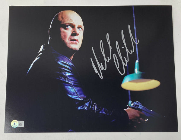 Michael Chiklis Signed Autographed 11x14 Photo The Shield Actor Beckett COA