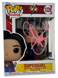 Sasha Calle Signed Funko Pop! Supergirl The Flash #1339 Autograph Beckett COA