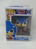 Jaleel White Signed Sonic The Hedgehog Classic Funko Pop Figure Beckett BAS COA