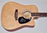 Post Malone Signed Autographed Acoustic Guitar Hollywood's Bleeding Beckett COA