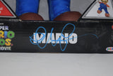 Chris Pratt Signed The Super Mario Bros Movie Poseable Plush Figure 15" BAS COA