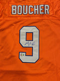 Adam Sandler Signed Autographed The Waterboy Jersey Bobby Boucher Beckett COA