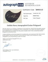 Debbie Harry Signed Autographed Full Size Acoustic Guitar Blondie ACOA COA