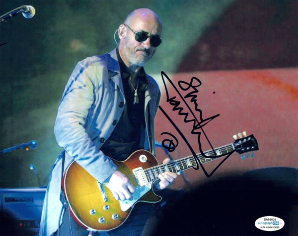 Simon Townshend Signed Autographed 8x10 Photo Guitarist the Who ACOA COA