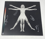 Angels & Airwaves Tom Delonge Signed Lifeforms Magenta Mint & Black Vinyl LP COA