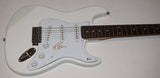 Taron Egerton Signed Autograph Electric Guitar Elton John ROCKETMAN Beckett COA