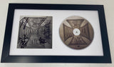 Black Label Society Zakk Wylde Signed Doom Crew Inc Framed CD Display ACOA COA