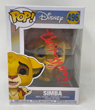 Rob Minkoff Signed Autograph Funko Pop The Lion King Simba Director ACOA COA