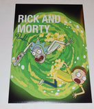 Dan Harmon Signed Autographed 12x18 Poster Photo RICK & MORTY Creator COA
