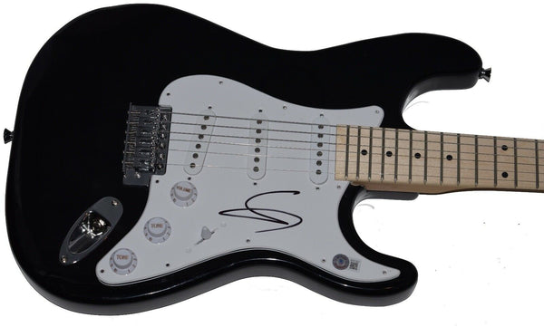 Steve Lukather Signed Autographed Electric Guitar Toto Guitarist Beckett COA