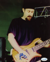 Dirk Lance Signed Autograph 8x10 Photo Incubus Bassist Alex Katunich ACOA COA