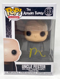 Fred Armisen Signed Funko Pop Wednesday Uncle Fester Addams Family Beckett COA