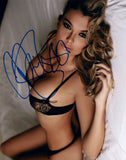 Emily Sears Signed Autographed 8x10 Photo Hot Sexy Playboy Model COA