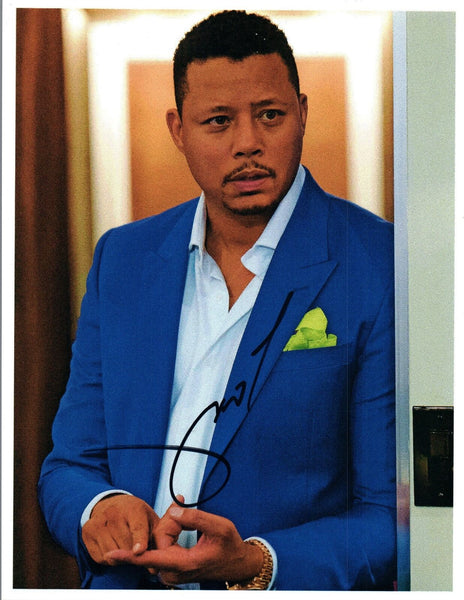 Terrence Howard Signed Autographed 8x10 Photo Empire Hustle & Flow  COA VD