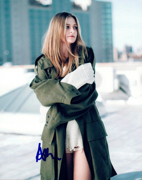 Anna Baryshnikov Signed Autograph 8x10 Photo MANCHESTER BY THE SEA Actress COA
