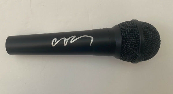 Corey Taylor Signed Autograph Microphone Slipknot Stone Sour Beckett Witness COA