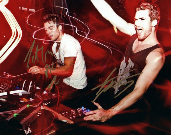 Adventure Club Signed Autographed 8x10 Photo EMD DJ Group VD