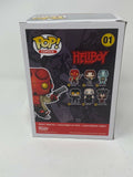 Guillermo Del Toro Signed Autographed Hellboy Funko Pop Figure Beckett BAS COA
