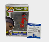 Saniyya Sidney Signed Funko Pop Figure Venus Williams King Richard Beckett COA