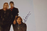 MANA Band Signed Autographed 16x20 Photo Poster Juan Calleros Sergio Vallin COA