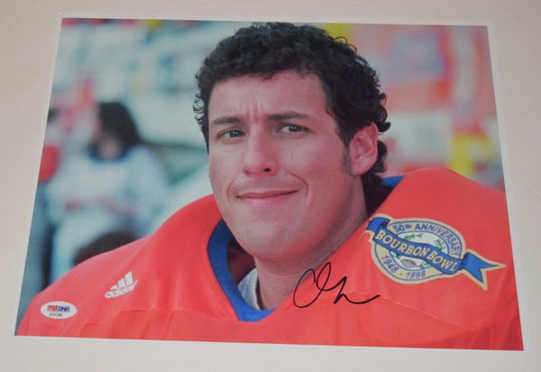 Adam Sandler Signed Autographed 11x14 Photo THE WATERBOY PSA/DNA COA