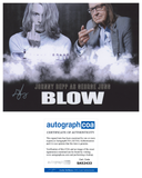George Jung Signed Autograph 8x10 Photo Blow Movie Johnny Depp ACOA COA