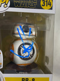 JJ Abrams Signed Funko Pop Star Wars BB-8 #314 Director Autograph Becket COA