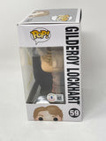 Kenneth Branagh Signed Funko Pop Gilderoy Lockhart Harry Potter Beckett COA