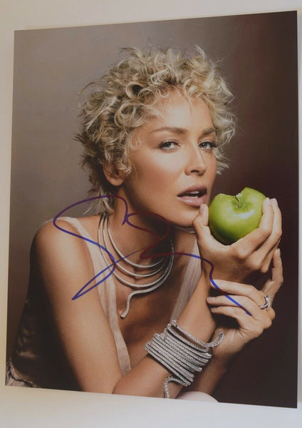 Sharon Stone Signed Autographed 11x14 Photo BASIC INSTINCT CASINO VD