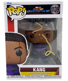 Jonathan Majors Signed Ant-Man & the Wasp Quantumania Kang Funko Pop Beckett COA