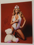 Charlotte McKinney Signed Autographed 11x14 Photo Sexy Hot Model COA VD